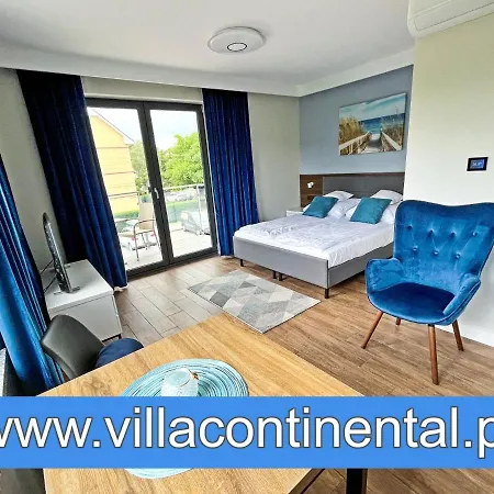 Villa Continental Pobierowo Exterior foto
